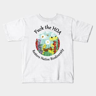 Restore Native Biodiversity Kids T-Shirt